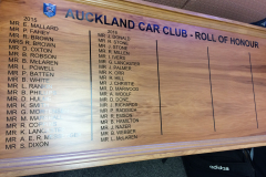 Honours Board