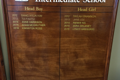 Honours Board