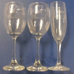 Engraved Glasses