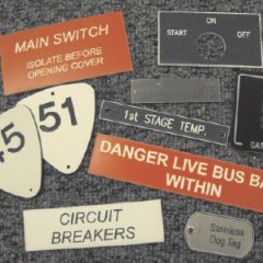 Labels and Signs